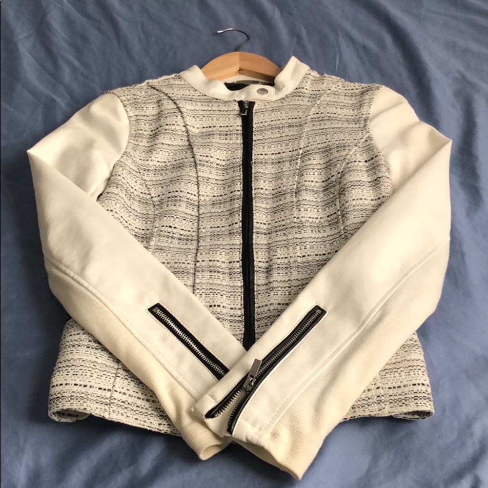 Express Leather Jacket